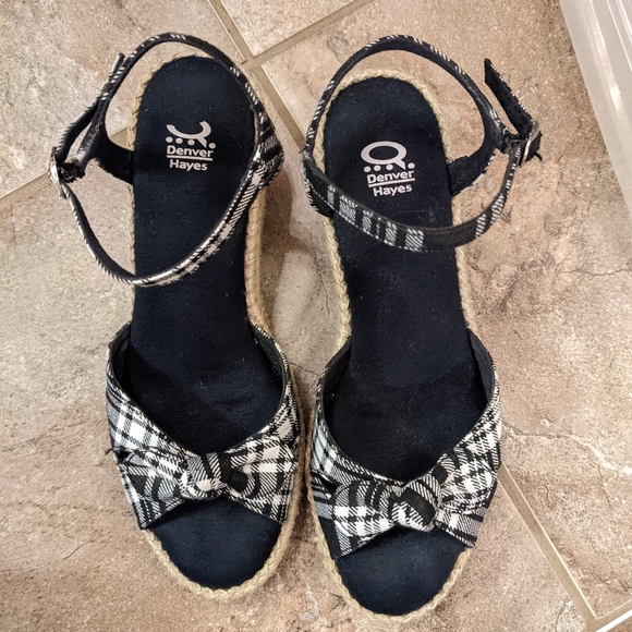 Stunning summer platform sandals women size 7 - Picture 4 of 5